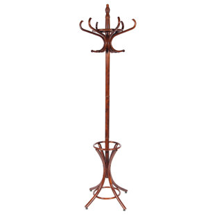 Freestanding 6 - Hook Coat Rack