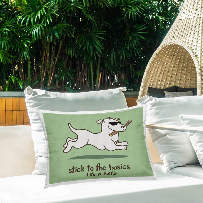 Coussin d'extérieur pour chien Stick To Basics