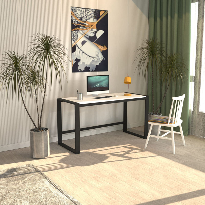 Bureau d'étude, Blanc, H 30,3 po x l 48 po x P 21,7 po