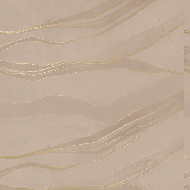 Papier peint adhésif marbre Marble, Beige