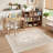 Malaika Machine-Washable Non-Slip Medallion Area Rug-2138617566-2138617568