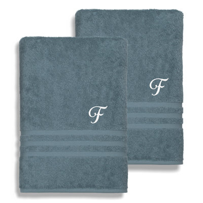 Ensemble de serviettes de bain 1 pièce en coton turc Denzi