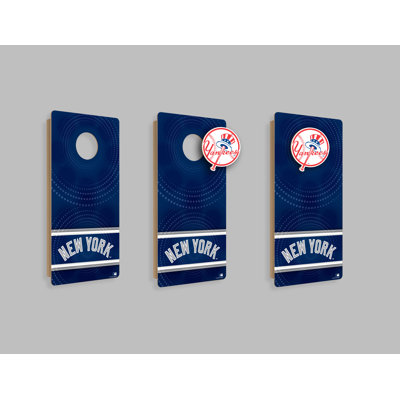 New York Yankees Mini Wall Hanging Cornhole