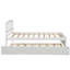 Base de lit en bois avec lit gigogne Platm Bed