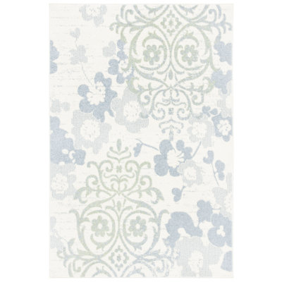 Aleccia Performance Floral Rug