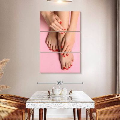Shuttleworth Blush Mani Pedi Nails