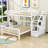 Duky Kids Twin Over Full Bunk Bed-977150486