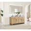 Ensemble de meuble-lavabo double 72 po Salome