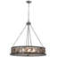 Rustic Lodge 4 - Light Chandelier