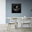Art mural vieilli, panier de tissage traditionnel-129093437