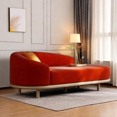 Chaise longue - confortable et magnifique