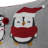 Appliqued Wool Blend Pillow Cover