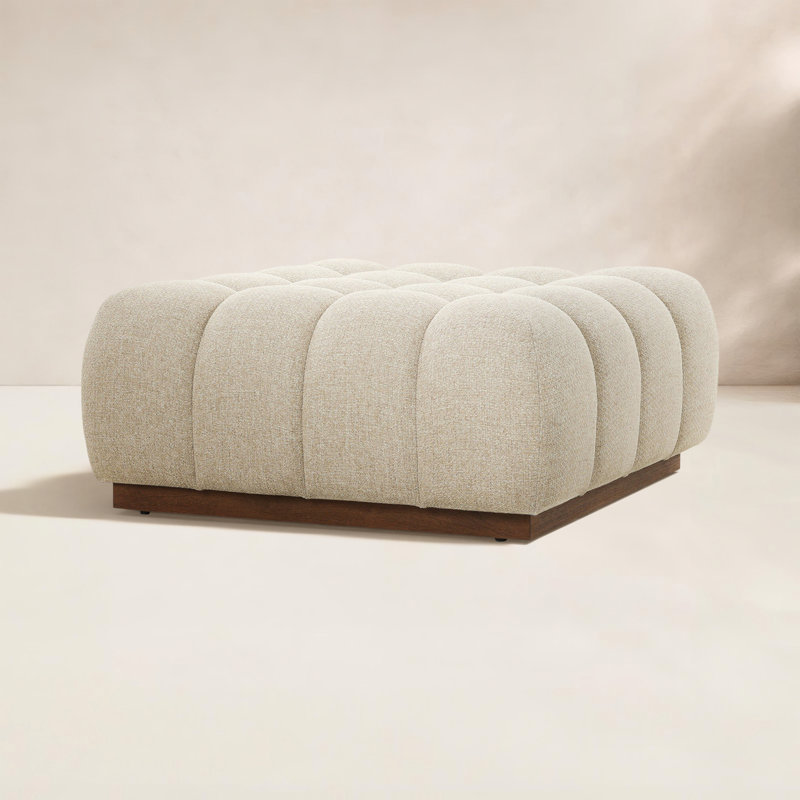 Roma Outdoor Ottoman Piece-Hayes Cream