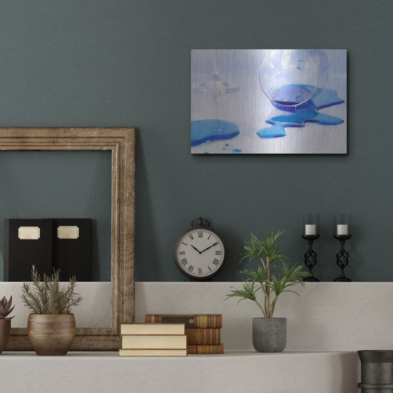 «Drink Splash 2» par Gordon Semmens, H 12 po x l 16 po