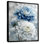 Beautiful Peony Meadows In England - pivoines, décoration murale, art floral encadré blanc
