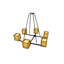 Horizon Bay 6 - Light Chandelier