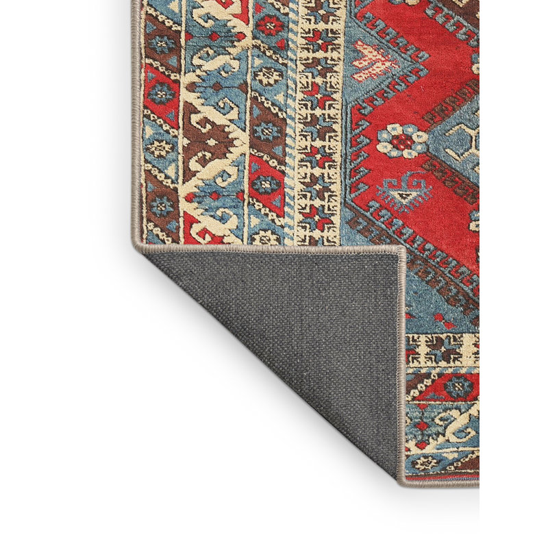 Tapis rouge Neasa Southwestern, Rectangle 5 pi x 8 pi