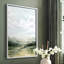«Valley Highlight I», reproduction encadrée - bois massif-992955965-992955966