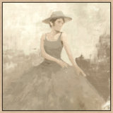 Right Girl III Painting by Mark Sargent