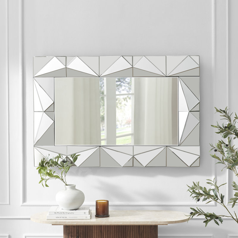 Aliesa Glass Rectangle Mirror, 120cm x 80cm