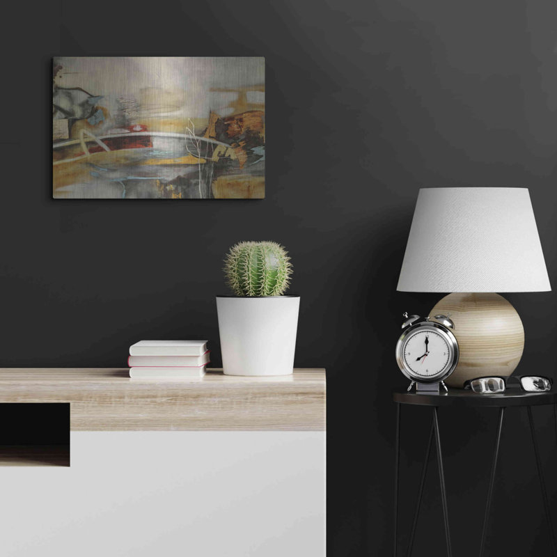 "Composicion I" par Gabriela Villarreal, H 16 po x l 24 po