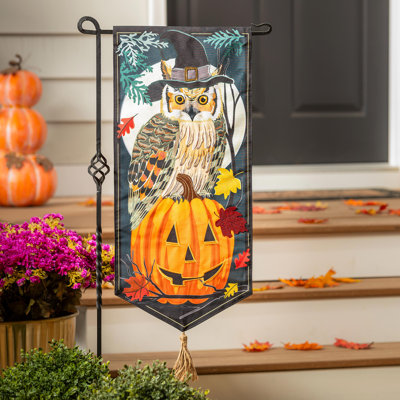 Halloween Night Owl Everlasting Impressions Textile decor