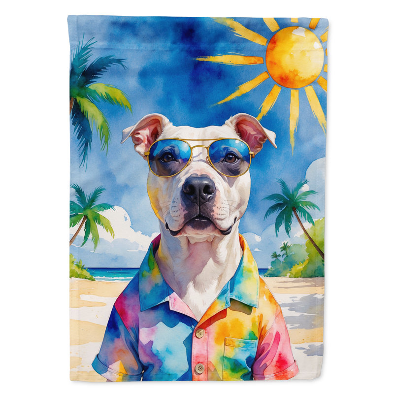 Drapeau de la maison esquimau américain, Pitbull-terrier