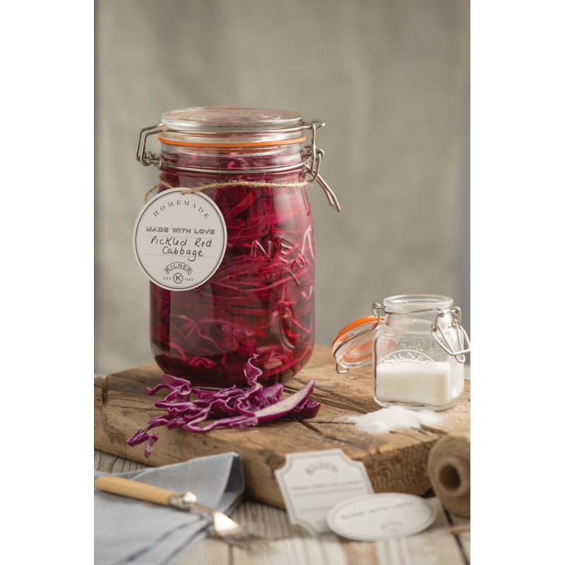 Kilner Round Clip Top Jars, 6