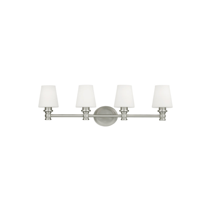 Xavierre 4 - Light Vanity Light, Satin Nickel