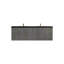 Ensemble de meuble-lavabo double mural 72 po Campy-1046861416-1046861423