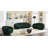 Foyzul Rolled Arm Chesterfield Sofa-71007044-122510781