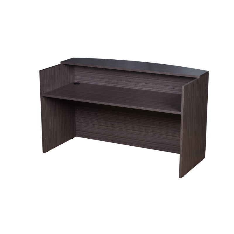 Case Goods Desk, Driftwood