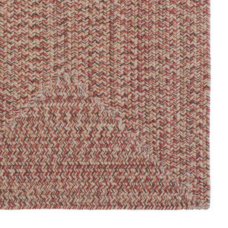 Windall Indoor / Outdoor Rug, Concentric Rectangle 11'4" x 14'4"