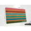 Mix Mats Colorful Stripes Non-Slip Kitchen Mat