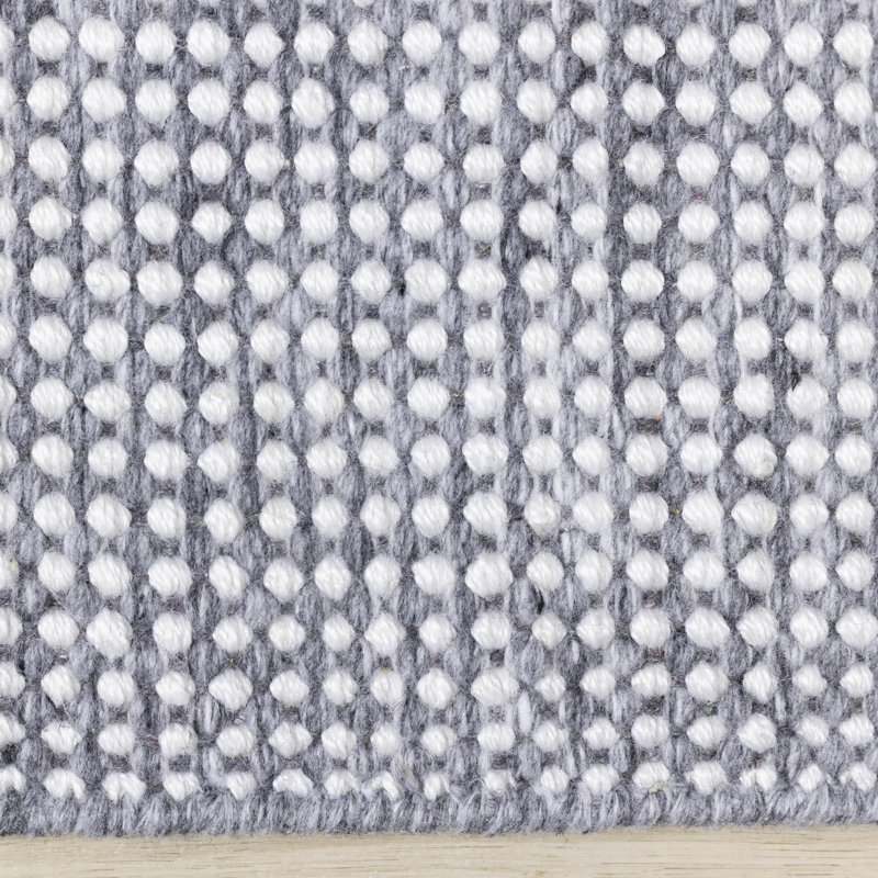 Tapis à motif géométrique Cindara, Rectangle 5 pi 3 po x 7 pi 7 po