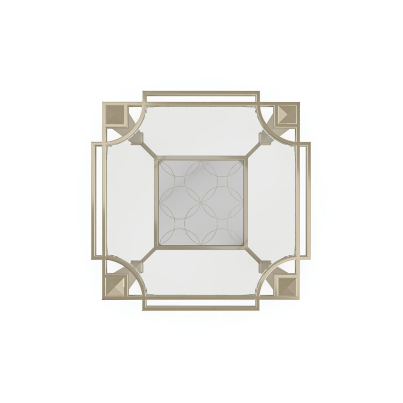 Glass End Table