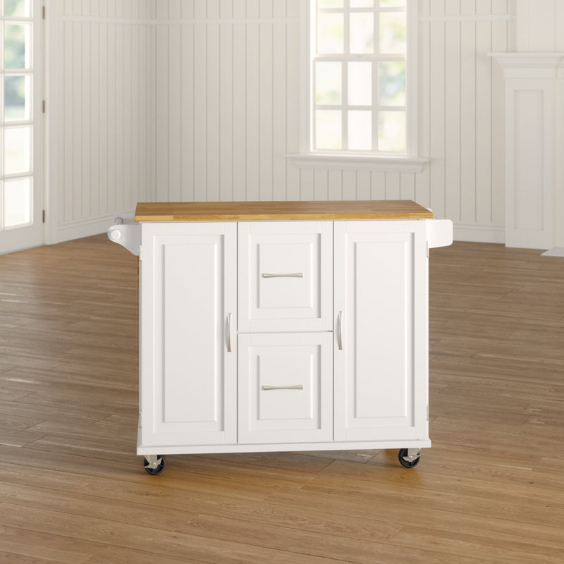 Îlot de cuisine Aftonshire, Blanc cassé