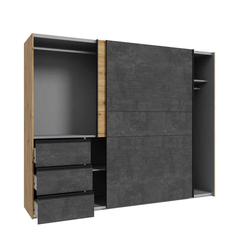 Tanima Manufactured Wood Wardrobe