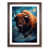 Walnut Framed selected