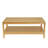 Lancefield Solid Wood Top Coffee Table