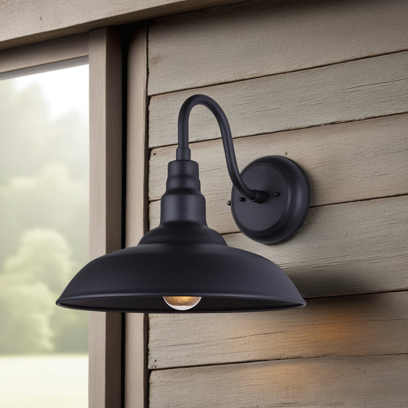 Wall Light, Black