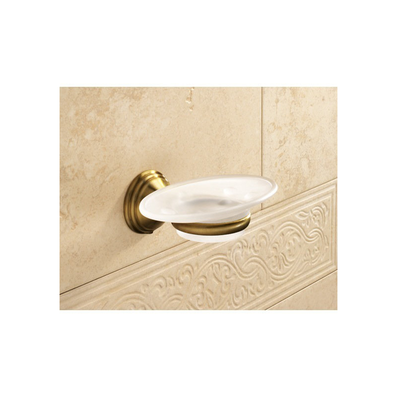 Porte-savon Romance, Bronze
