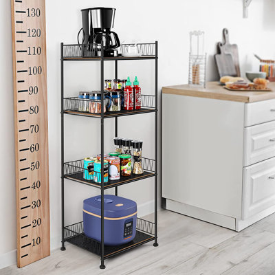 Lallah 12.6 " W Shelving Unit