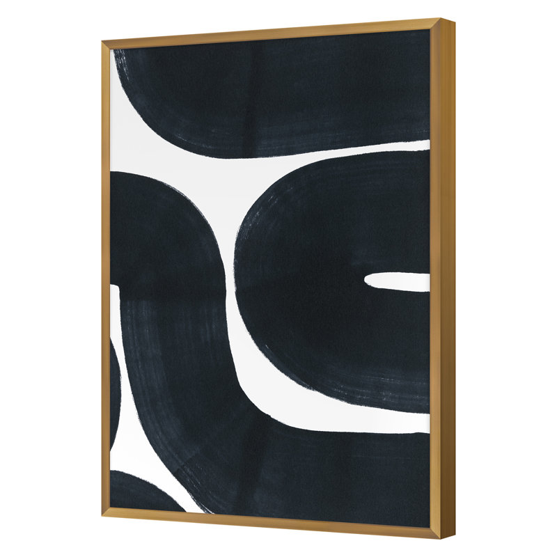 Pathway 6 Print by Altamura, Stefano, Gold Single Picture Framed, 26'' H x 18'' W