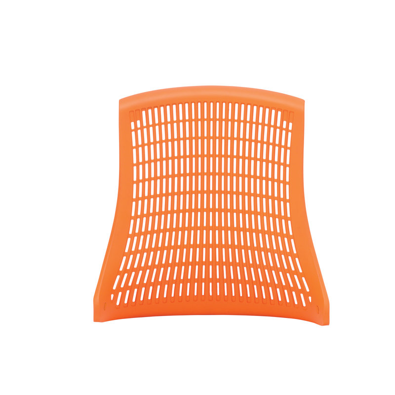 Polyester Blend Office Chair, Orange