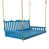 Peinture bleue sélectionné