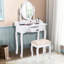Ensemble coiffeuse et tabouret Pritchett-28962480