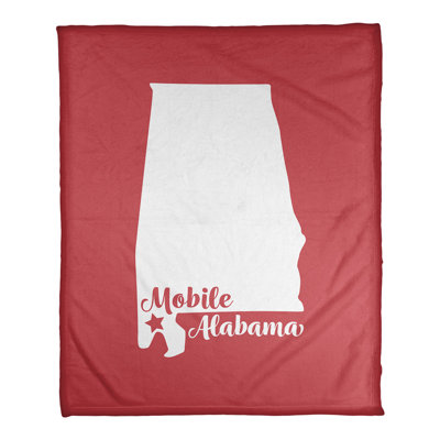 Jeté polaire de l’alabama mobile