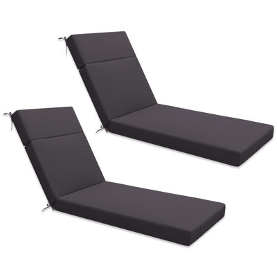 Outdoor Chaise Lounge Chair Cushion