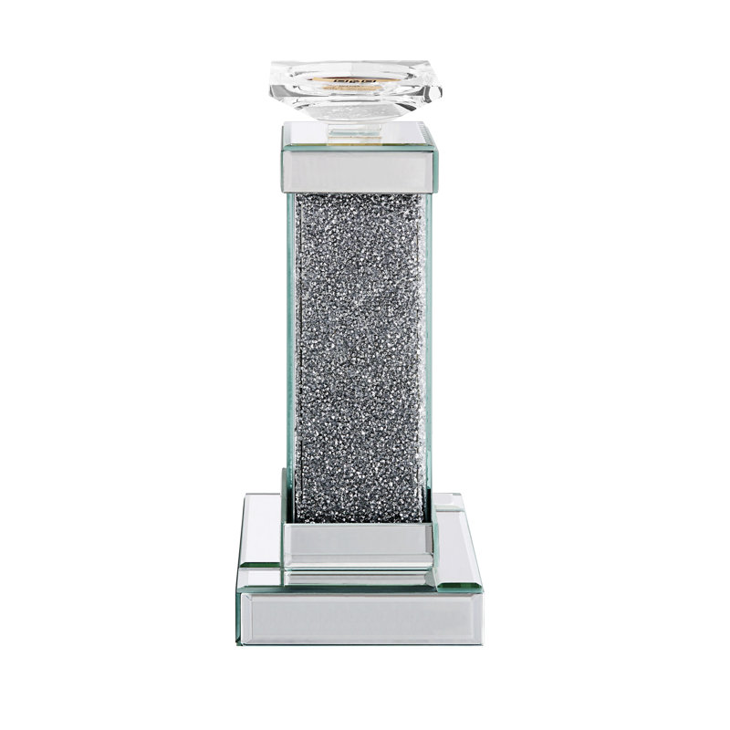 Chandelles en verre Rekha, H 13 po x l 5 po x P 5 po